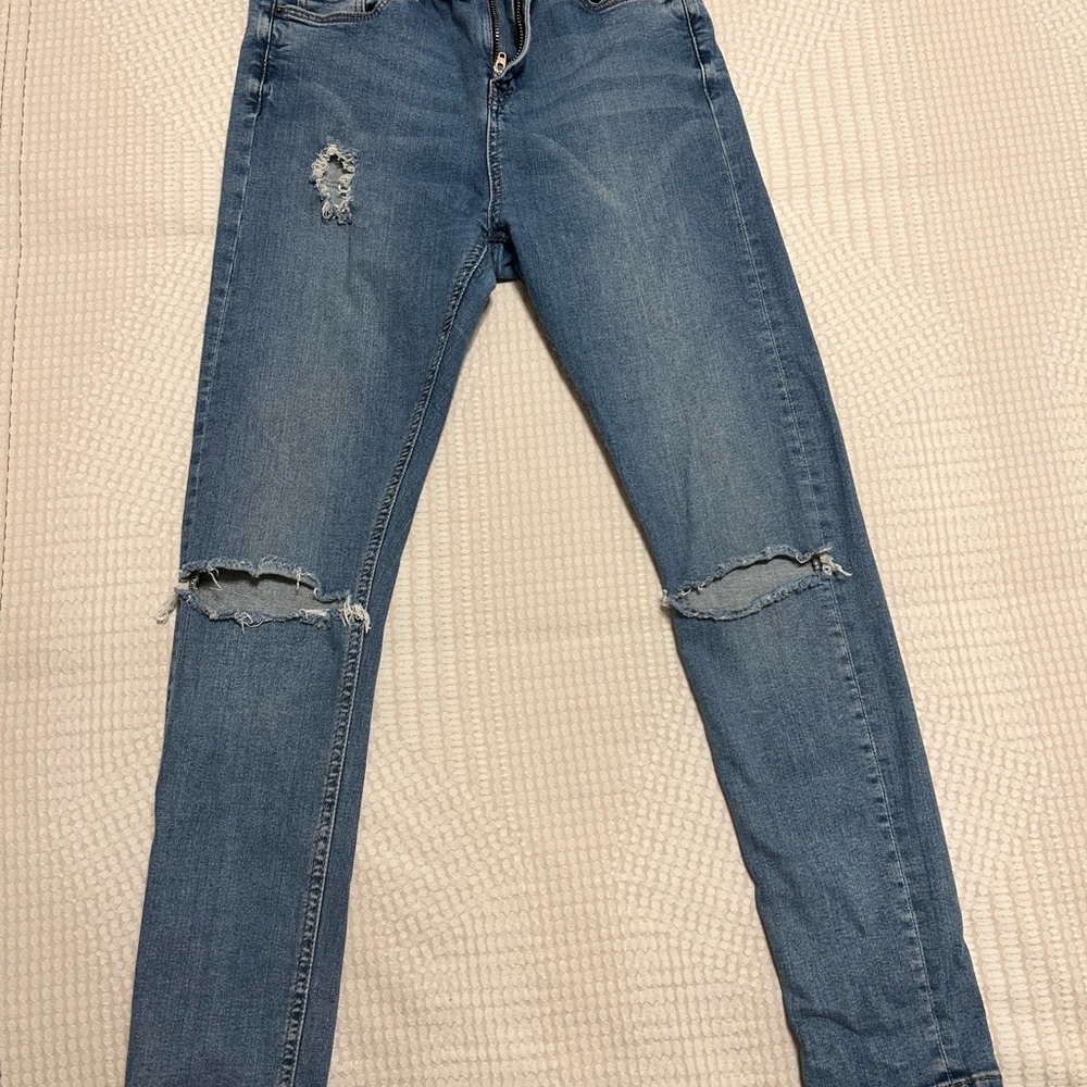 Topshop Jamie Jeans